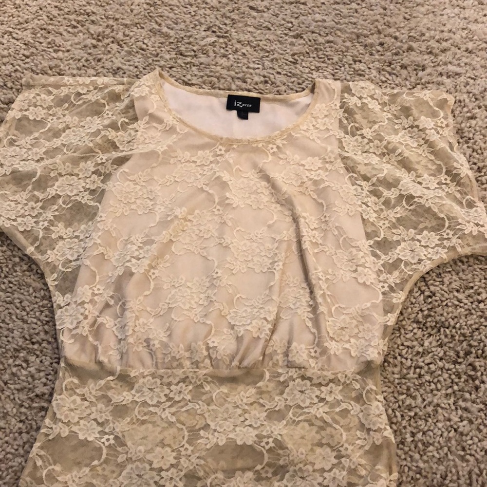 Lace top